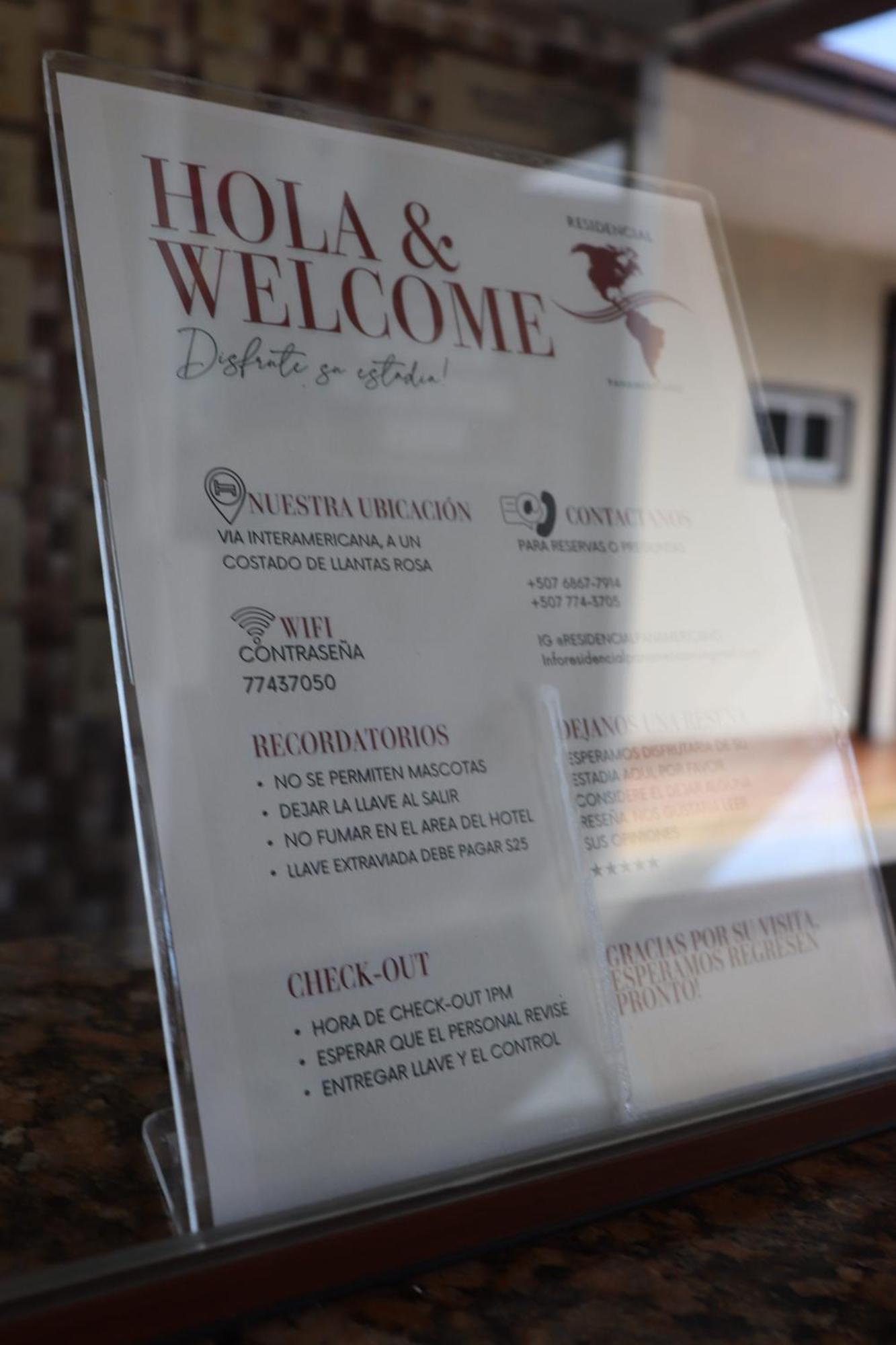 Hotel Residencial Panamericano Давид Екстериор снимка